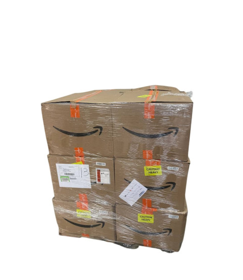 1 Pallet - Wholesale Amazon Liquidation – Robes, Bed linen, Clothes hangers - Condition: Customer returns – Unsorted