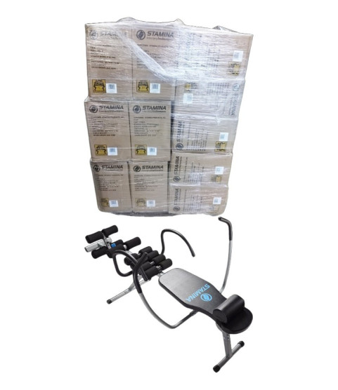 1 Pallet - Brand New 11 pcs Stamina Active Aging Easy Decompress Model: 55-1465