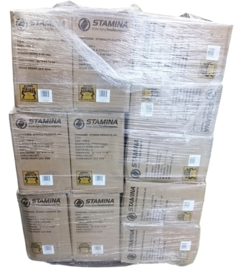 1 Pallet - Brand New 11 pcs Stamina Active Aging Easy Decompress Model: 55-1465