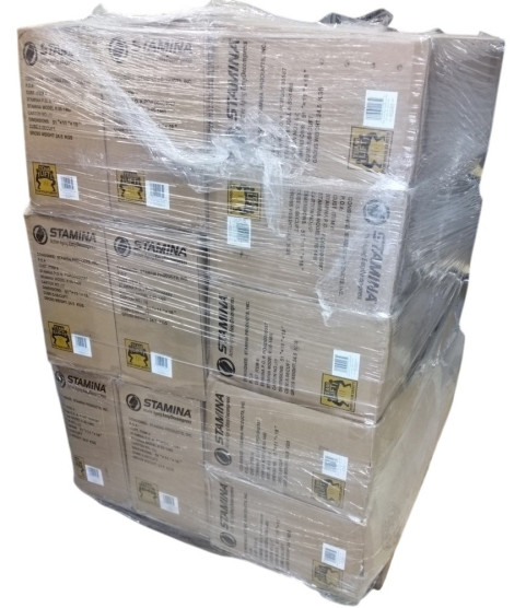 1 Pallet - Brand New 11 pcs Stamina Active Aging Easy Decompress Model: 55-1465