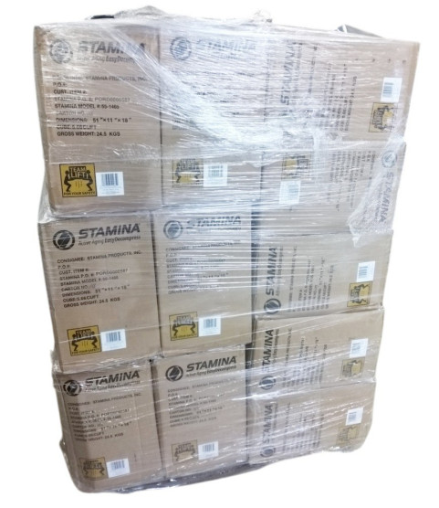 1 Pallet - Brand New 11 pcs Stamina Active Aging Easy Decompress Model: 55-1465