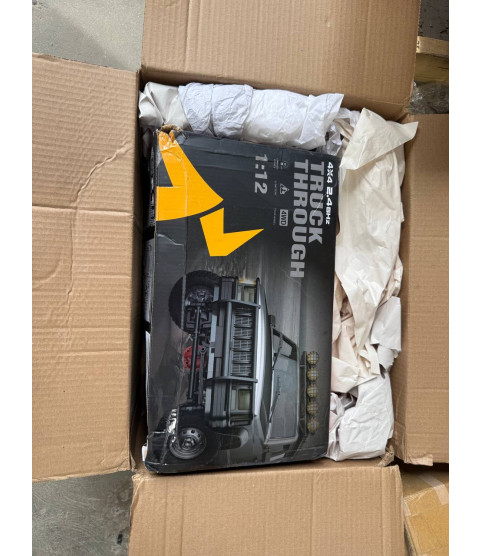 1 Pallet  – Aliexpress General Merchandise. Condition: Customer returns 