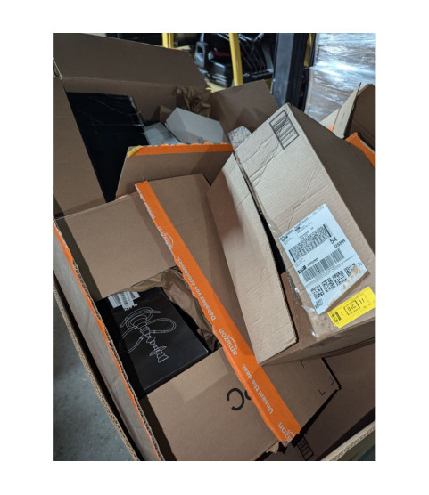 1 Pallet  – Hookah Sets, Accessories & More - Condition: Customer Returns – Unsorted