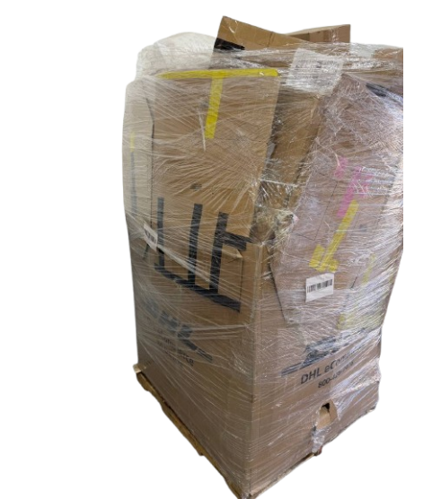 1 Pallet  – Aliexpress General Merchandise. Condition: Customer returns 