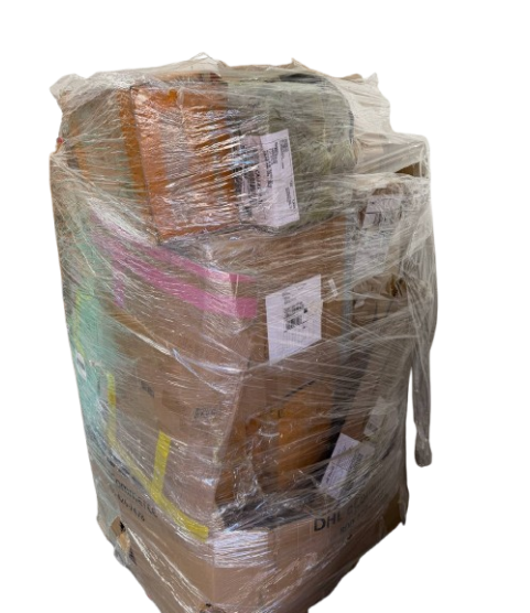 1 Pallet  – Aliexpress General Merchandise. Condition: Customer returns 