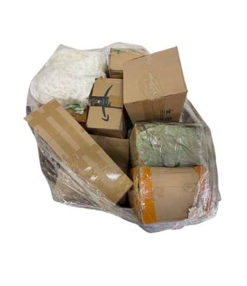 1 Pallet  – Aliexpress General Merchandise. Condition: Customer returns 