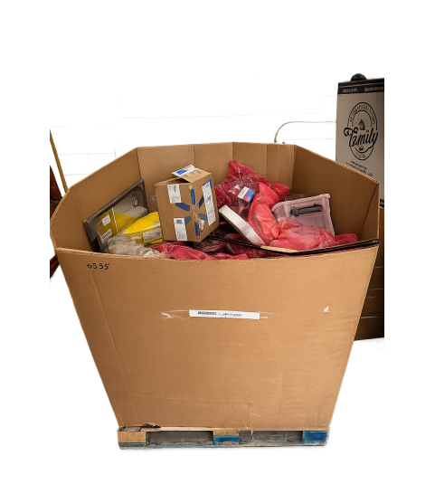 1 Pallet - Wholesale Walmart Liquidation – General merchandise, Electronics  Clothes, Shoes etc - Condition: Customer returns – Unsorted