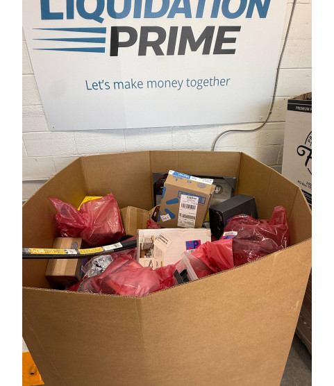 1 Pallet - Wholesale Walmart Liquidation – General merchandise, Electronics  Clothes, Shoes etc - Condition: Customer returns – Unsorted