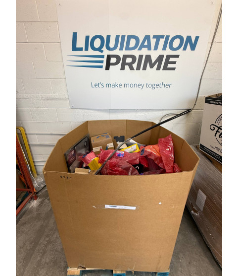 1 Pallet - Wholesale Walmart Liquidation – General merchandise, Electronics  Clothes, Shoes etc - Condition: Customer returns – Unsorted