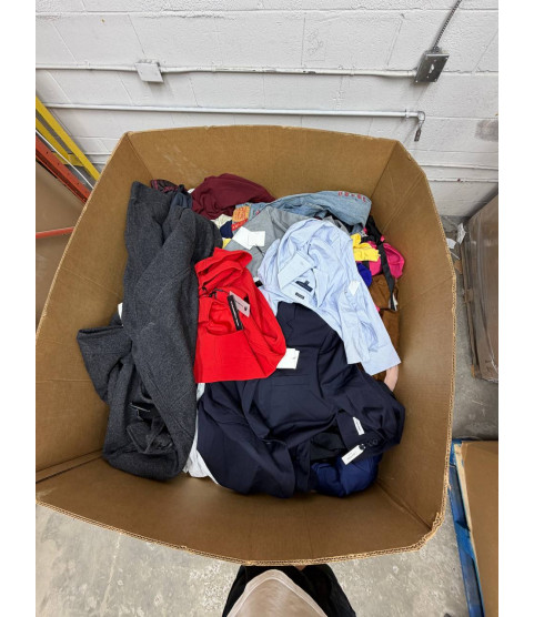 1 Pallet - Hudson's Bay Liquidation - Clothes & Apparel - Condition: Customer returns 