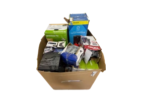1 Pallet - Wholesale Walmart Liquidation - Electronics, Home Appliances, Tools & Garden - Condition: Customer returns – Unsorted