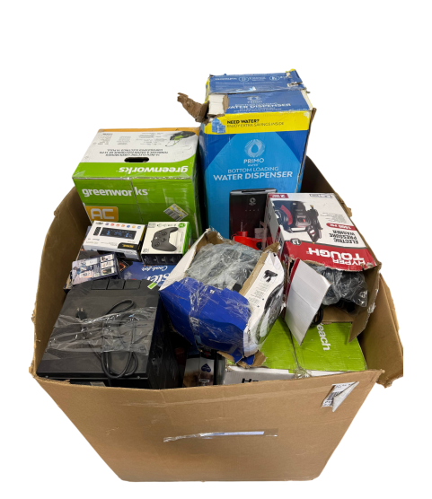 1 Pallet - Wholesale Walmart Liquidation - Electronics, Home Appliances, Tools & Garden - Condition: Customer returns – Unsorted 1 Pallet - Wholesale Walmart Liquidation - Electronics, Home Appliances, Tools & Garden - Condition: Customer returns – Unsorted
