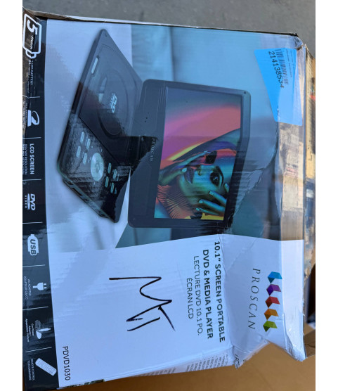 1 Pallet - Wholesale Walmart Liquidation - Electronics, Home Appliances, Tools & Garden - Condition: Customer returns – Unsorted