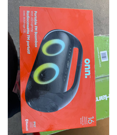 1 Pallet - Wholesale Walmart Liquidation - Electronics, Home Appliances, Tools & Garden - Condition: Customer returns – Unsorted