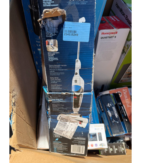 1 Pallet - Wholesale Walmart Liquidation - Electronics, Home Appliances, Tools & Garden - Condition: Customer returns – Unsorted
