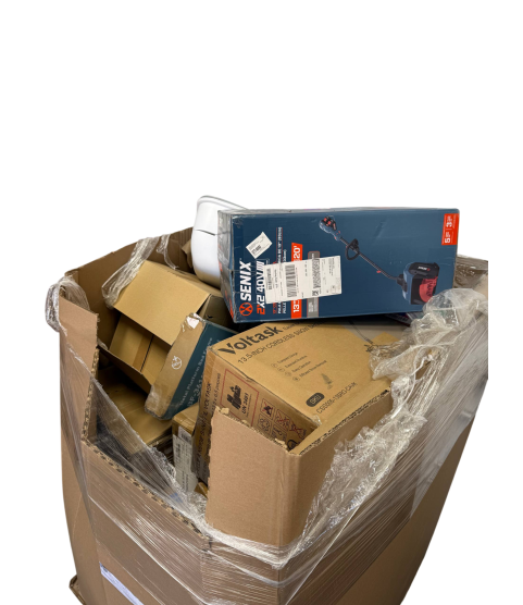 1 Pallet - Wholesale Walmart Liquidation - Furniture, Electronics, General Merchandise - Condition: Customer returns – Unsorted 1 Pallet - Wholesale Walmart Liquidation - Furniture, Electronics, General Merchandise - Condition: Customer returns – Unsorted