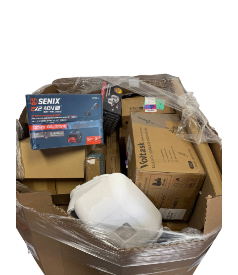 1 Pallet - Wholesale Walmart Liquidation -  Furniture, Electronics, General Merchandise - Condition: Customer returns – Unsorted