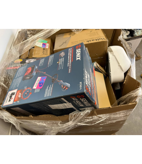 1 Pallet - Wholesale Walmart Liquidation -  Furniture, Electronics, General Merchandise - Condition: Customer returns – Unsorted