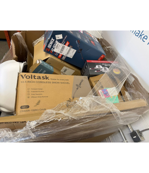 1 Pallet - Wholesale Walmart Liquidation -  Furniture, Electronics, General Merchandise - Condition: Customer returns – Unsorted