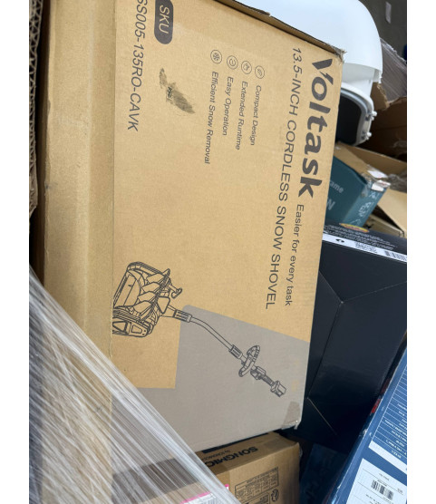 1 Pallet - Wholesale Walmart Liquidation -  Furniture, Electronics, General Merchandise - Condition: Customer returns – Unsorted