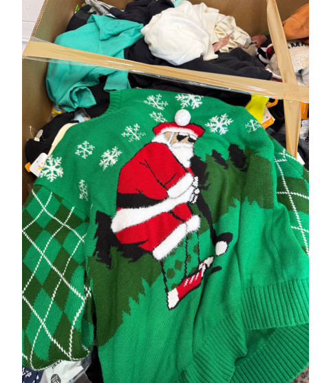 1 Pallet - Wholesale Walmart Liquidation - Clothes & Accessories - Condition: Customer returns – Unsorted