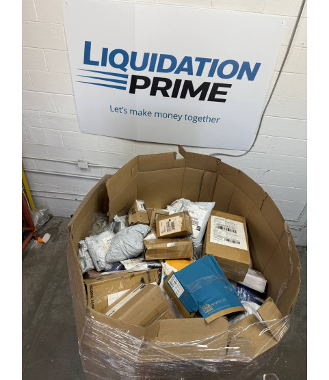 1 Pallet - Aliexpress Liquidation – General merchandise - Condition: Customer returns – Unsorted