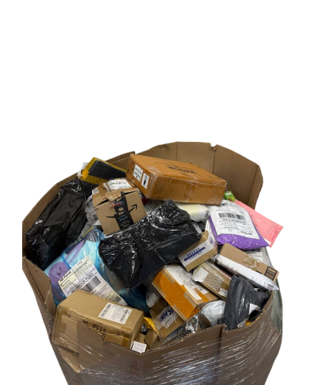 1 Pallet – Aliexpress Liquidation - General Merchandise - Condition: Customer returns  – Unsorted