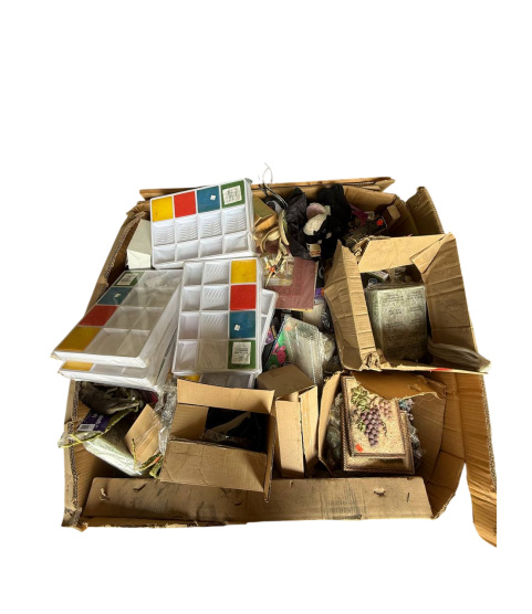 1 Pallet - Wholesale Walmart Liquidation - Halloween and Christmas products, General Merchandise - Condition: Customer returns – Unsorted 1 Pallet - Wholesale Walmart Liquidation - Halloween and Christmas products, General Merchandise - Condition: Customer returns – Unsorted