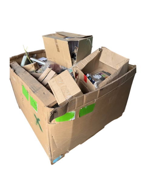 1 Pallet - Wholesale Walmart Liquidation - Halloween and Christmas products, General Merchandise - Condition: Customer returns  – Unsorted