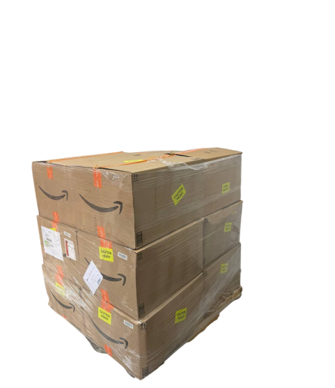 1 Pallet - Wholesale Amazon Liquidation – Robes, Bed linen, Clothes hangers - Condition: Customer returns – Unsorted