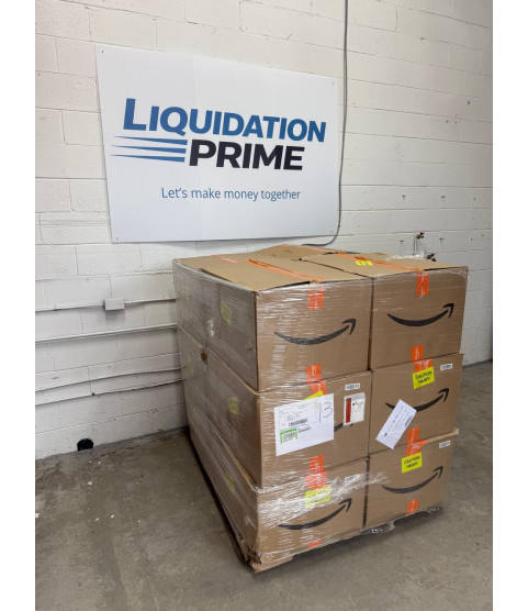 1 Pallet - Wholesale Amazon Liquidation – Robes, Bed linen, Clothes hangers - Condition: Customer returns – Unsorted