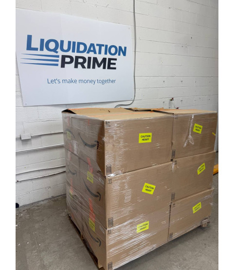 1 Pallet - Wholesale Amazon Liquidation – Robes, Bed linen, Clothes hangers - Condition: Customer returns – Unsorted