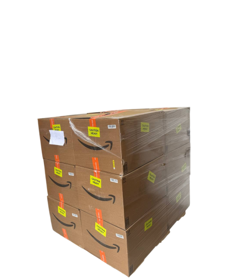 1 Pallet - Wholesale Amazon Liquidation - General Merchandise, Pillows, Towels & Robes - Condition: Customer returns – Unsorted