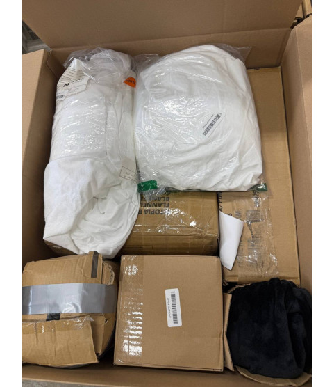1 Pallet - Wholesale Amazon Liquidation - General Merchandise, Pillows, Towels & Robes - Condition: Customer returns – Unsorted