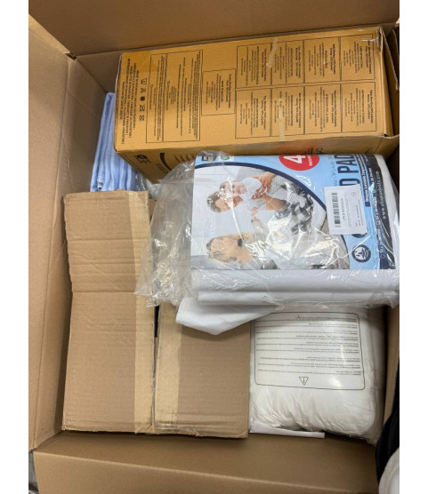 1 Pallet - Wholesale Amazon Liquidation - General Merchandise, Pillows, Towels & Robes - Condition: Customer returns – Unsorted