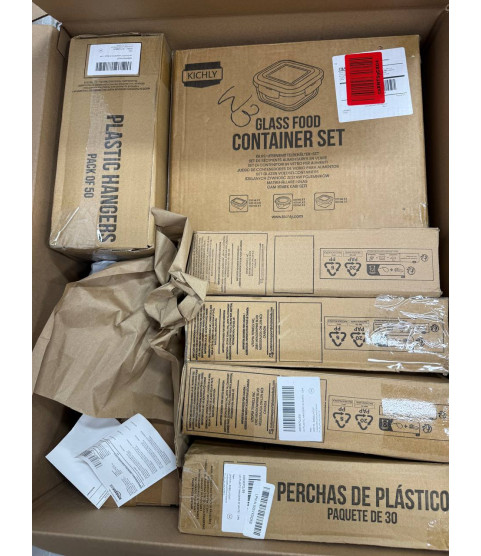 1 Pallet - Wholesale Amazon Liquidation - General Merchandise, Pillows, Towels & Robes - Condition: Customer returns – Unsorted