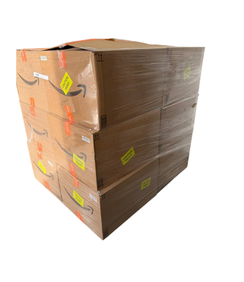 1 Pallet - Wholesale Amazon Liquidation - General Merchandise, Comforters bedsheets, Towels, Bedding stuff - Condition: Customer returns - Unsorted