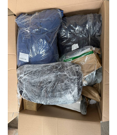 1 Pallet - Wholesale Amazon Liquidation - General Merchandise, Comforters bedsheets, Towels, Bedding stuff - Condition: Customer returns - Unsorted