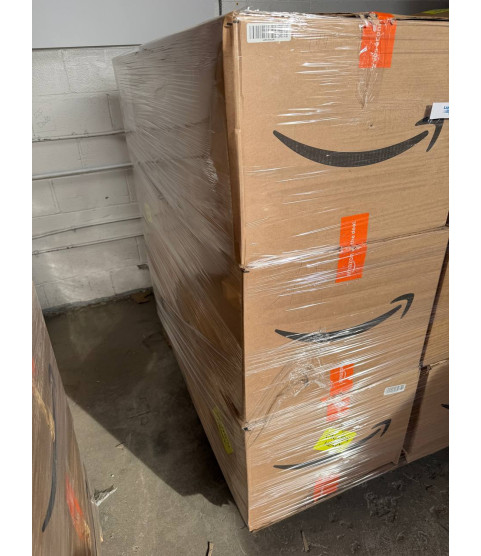 1 Pallet - Wholesale Amazon Liquidation - General Merchandise, Comforters bedsheets, Towels, Bedding stuff - Condition: Customer returns - Unsorted