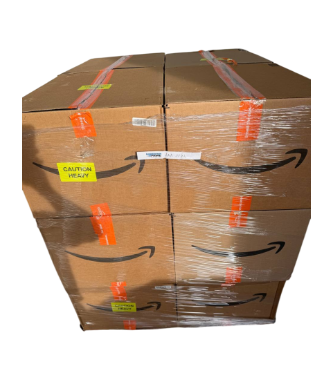 1 Pallet - Wholesale Amazon Liquidation - General Merchandise, Comforter, Bedsheets, Towels, Bedding stuff - Condition: Customer returns - Unsorted