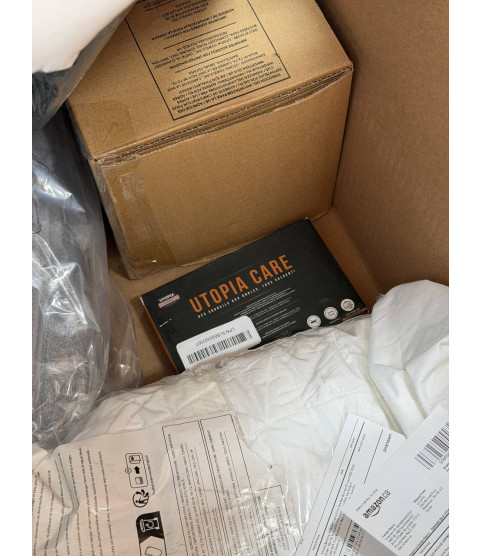 1 Pallet - Wholesale Amazon Liquidation - General Merchandise, Comforter, Bedsheets, Towels, Bedding stuff - Condition: Customer returns - Unsorted