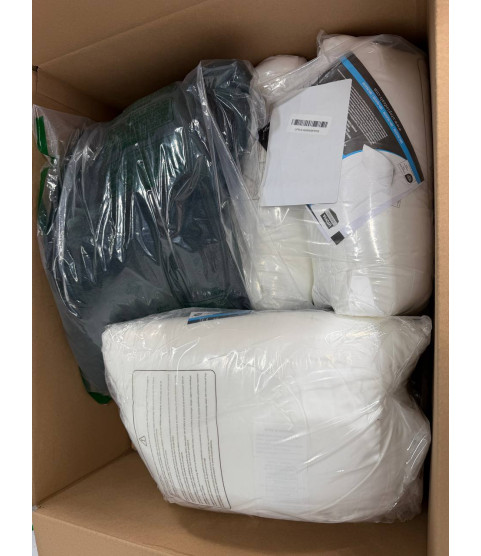 1 Pallet - Wholesale Amazon Liquidation - General Merchandise, Comforter, Bedsheets, Towels, Bedding stuff - Condition: Customer returns - Unsorted
