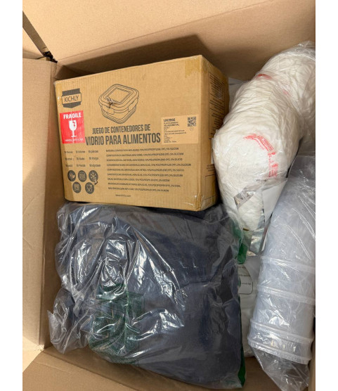1 Pallet - Wholesale Amazon Liquidation - General Merchandise, Comforter, Bedsheets, Towels, Bedding stuff - Condition: Customer returns - Unsorted