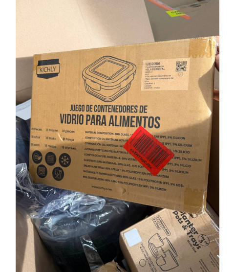 1 Pallet - Wholesale Amazon Liquidation - General Merchandise, Comforter, Bedsheets, Towels, Bedding stuff - Condition: Customer returns - Unsorted