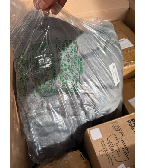 1 Pallet - Wholesale Amazon Liquidation - General Merchandise, Comforter, Bedsheets, Towels, Bedding stuff - Condition: Customer returns - Unsorted