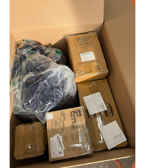 1 Pallet - Wholesale Amazon Liquidation - General Merchandise, Comforter, Bedsheets, Towels, Bedding stuff - Condition: Customer returns - Unsorted