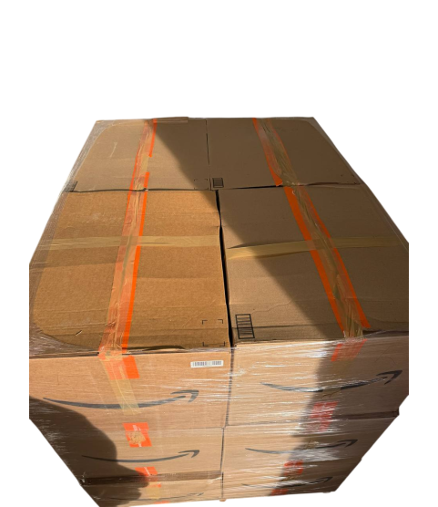 1 Pallet - Wholesale Amazon Liquidation - General Merchandise, Pillows, Bedding & Towels - Condition: Customer returns - Unsorted