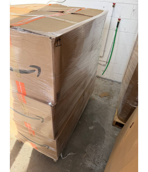 1 Pallet - Wholesale Amazon Liquidation - General Merchandise, Pillows, Bedding & Towels - Condition: Customer returns - Unsorted