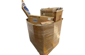 1 Pallet - Wholesale Walmart Liquidation - General Merchandise & Furniture - Condition: Customer returns - Unsorted