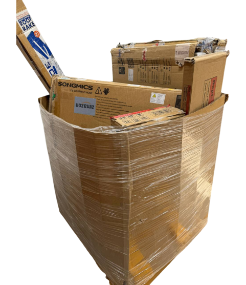 1 Pallet - Wholesale Walmart Liquidation - General Merchandise & Furniture - Condition: Customer returns - Unsorted